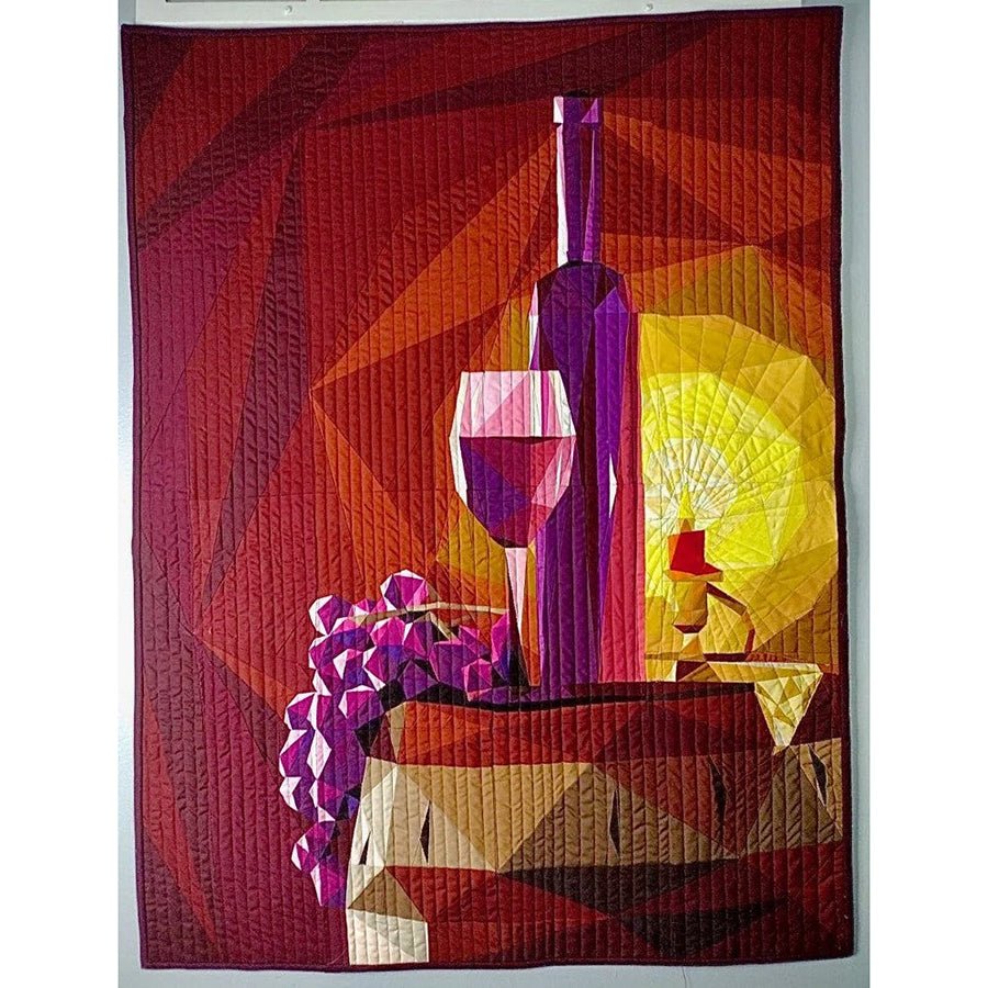 Vintage Foundation Paper Pieced Quilt Pattern by Legit Kits Design - Legit Kits Design from Fort Worth Fabric Studio