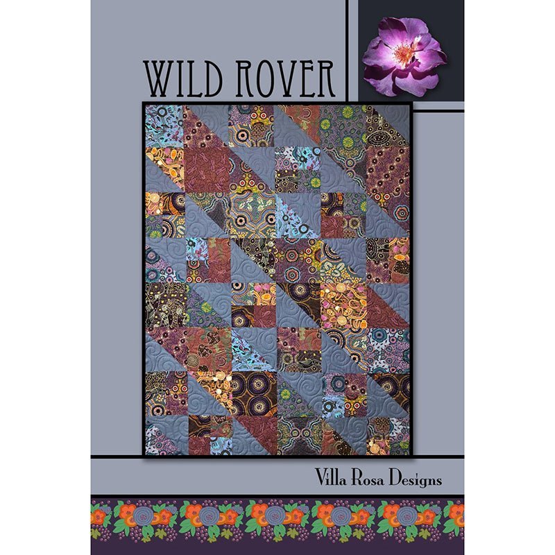 Wild Rover Quilt Pattern by Villa Rosa Designs