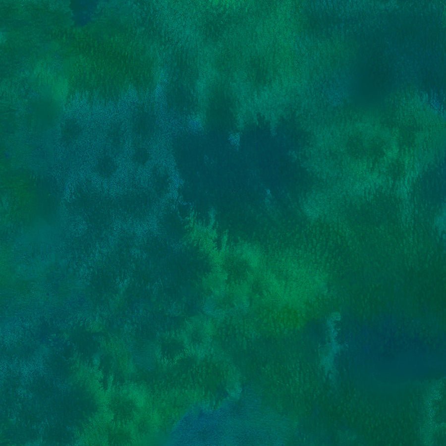 Windham Ebb & Flow Saltaire Emerald 1 Yard Cut by Windham