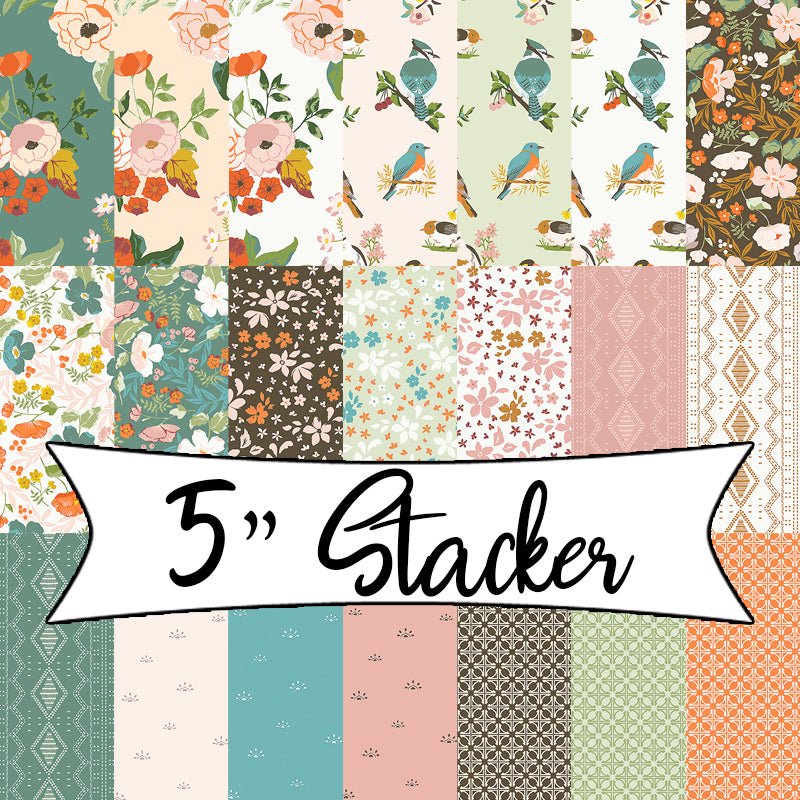 Winged Medley 5" Stacker - Riley Blake from Fort Worth Fabric Studio