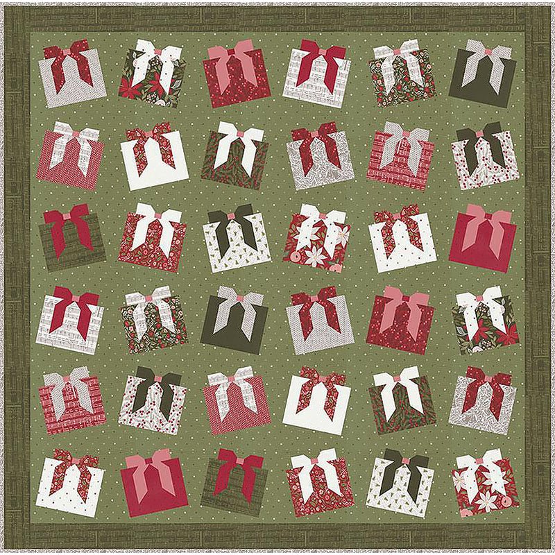 Wrap It Up Quilt Pattern by Lella Boutique - Lella Boutique from Fort Worth Fabric Studio