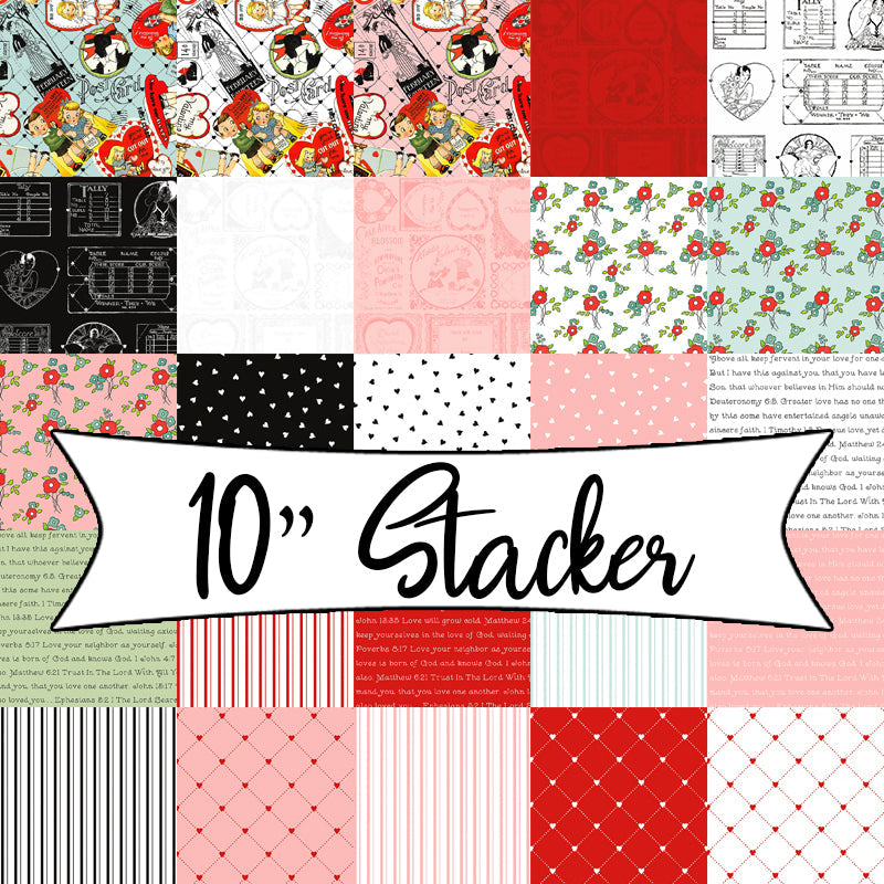 Take Heart 10" Stacker