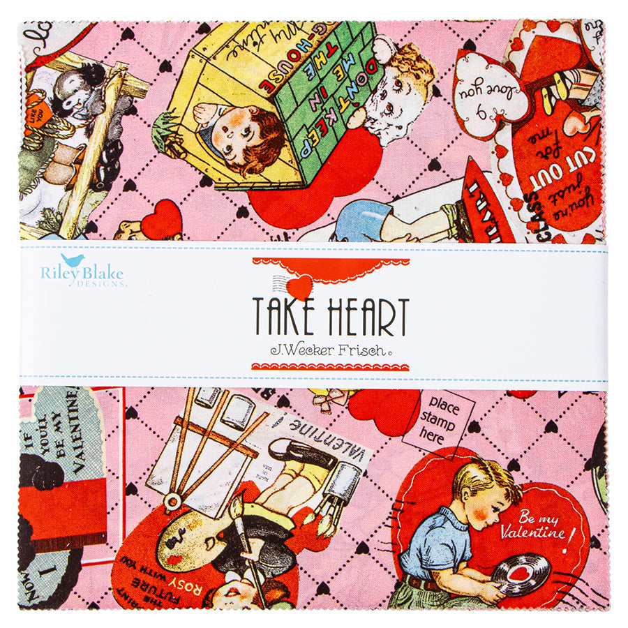 Take Heart 10" Stacker