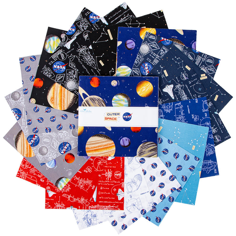 Outer Space 10" Stacker