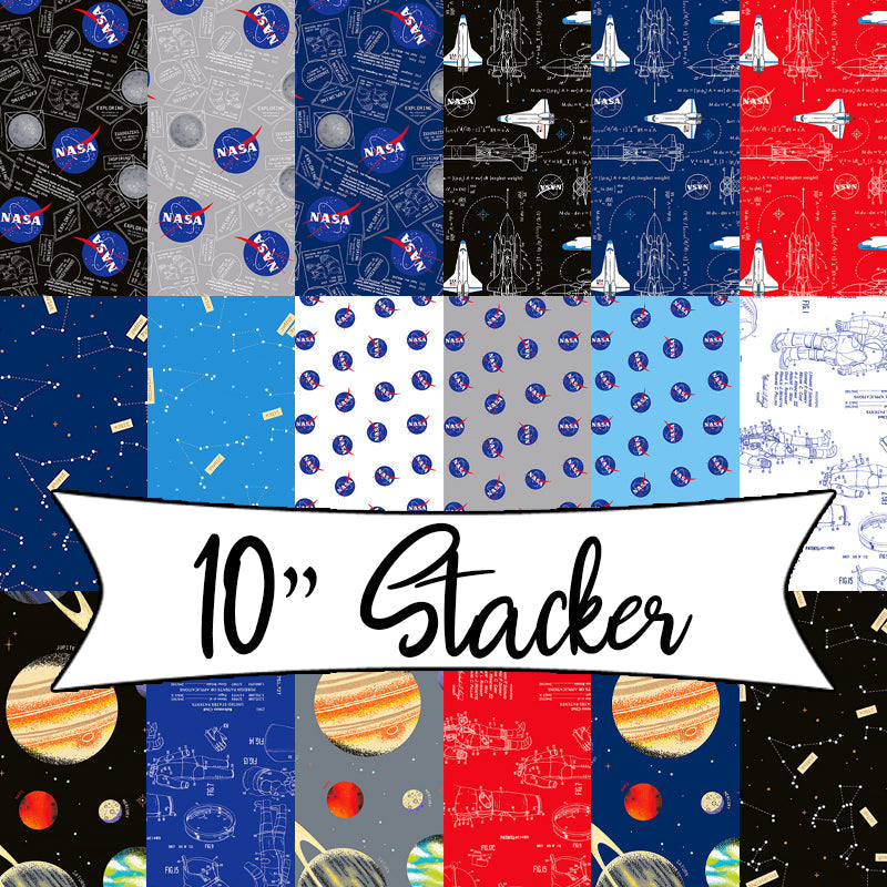Outer Space 10" Stacker