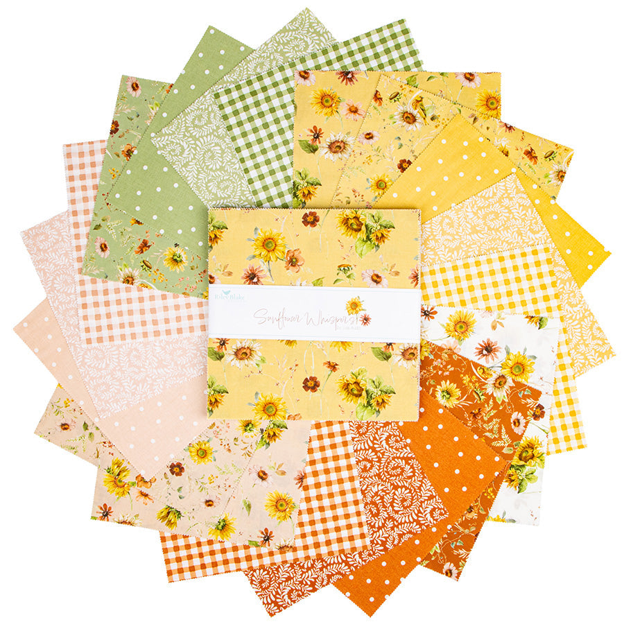 Sunflower Whispers 10" Stacker