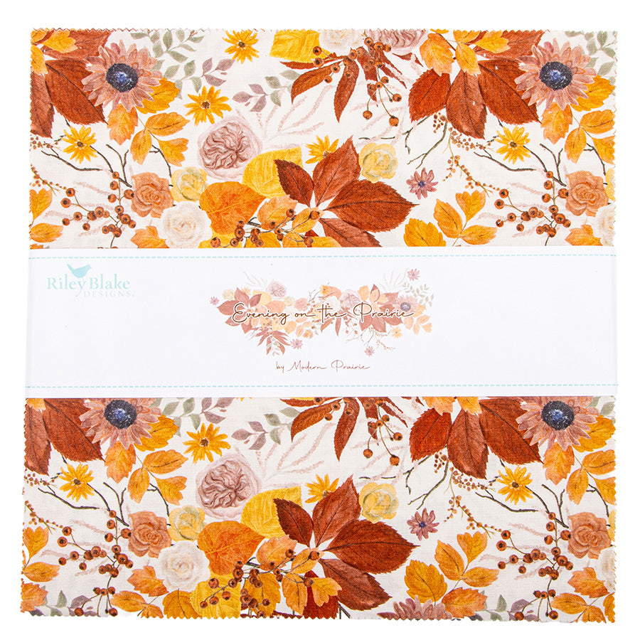 Evening on the Prairie 10" Stacker