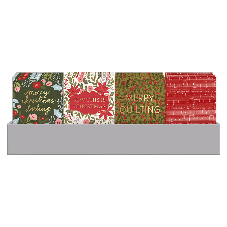 Berry & Pine Notepad with Magnetic Closure