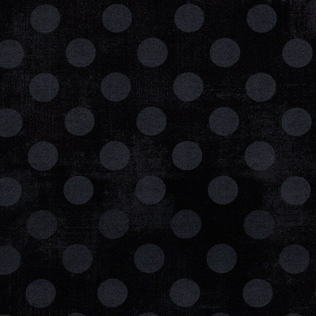 108" Quilt Backing Grunge Hits the Spot Black Dress from Moda 3 YARD CUT by Moda