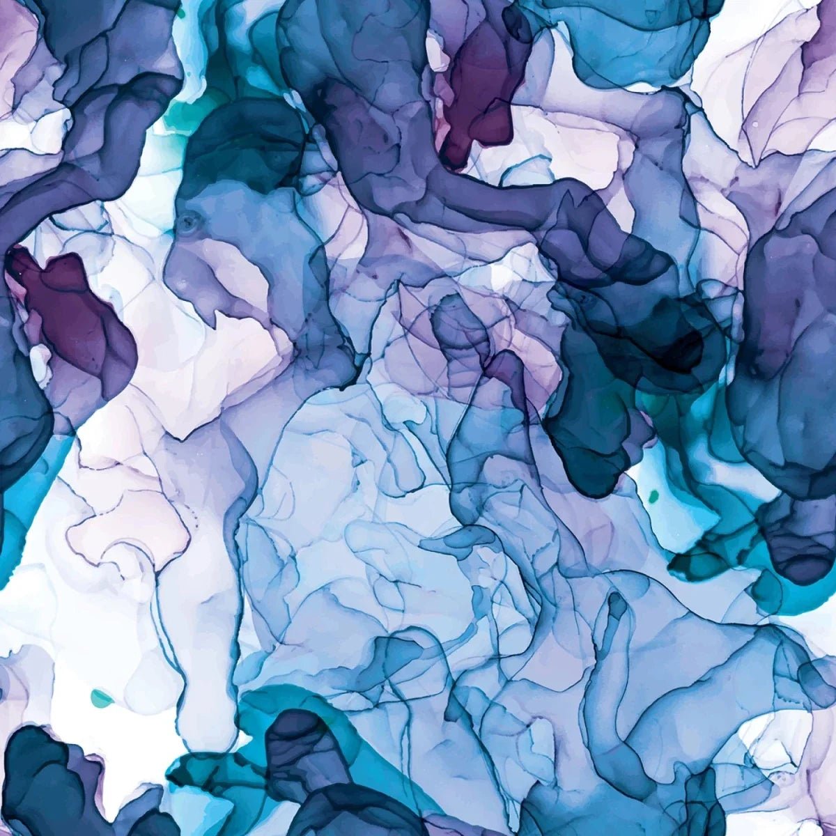 108" Quilt Backing Smoke Purple/Blue from Mook Fabrics 3 YARD CUT by Mook Fabrics