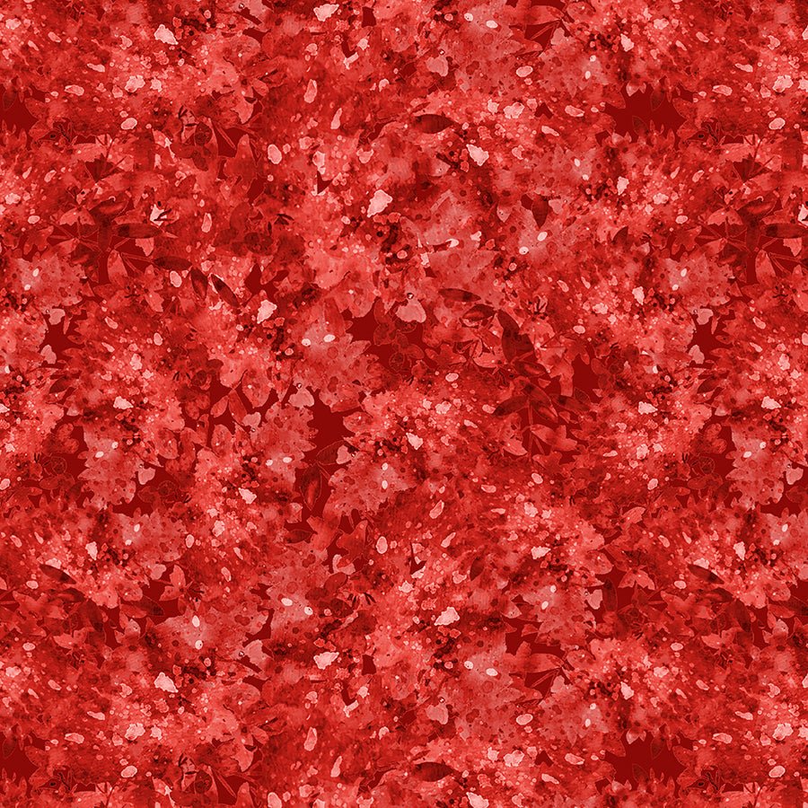 108" Quilt Backs Mirage Red from Wilmington 3 YARD CUT by Wilmington Prints