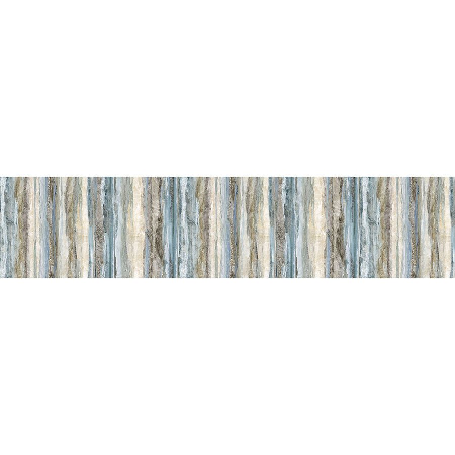 108" Quilt Backs Running Free Texture Ombre Blue Multi from Northcott 3 YARD CUT by Northcott