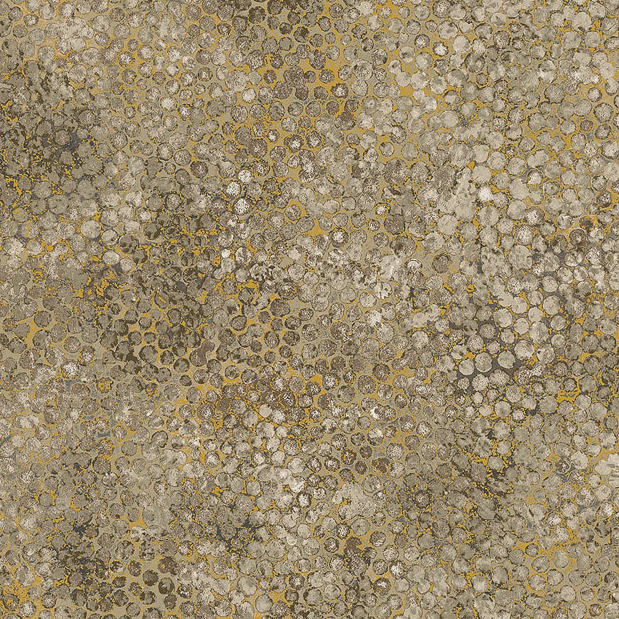 108" Quilt Backs Shimmer Large Pebbles Desert Sand from Northcott 3 YARD CUT by Northcott