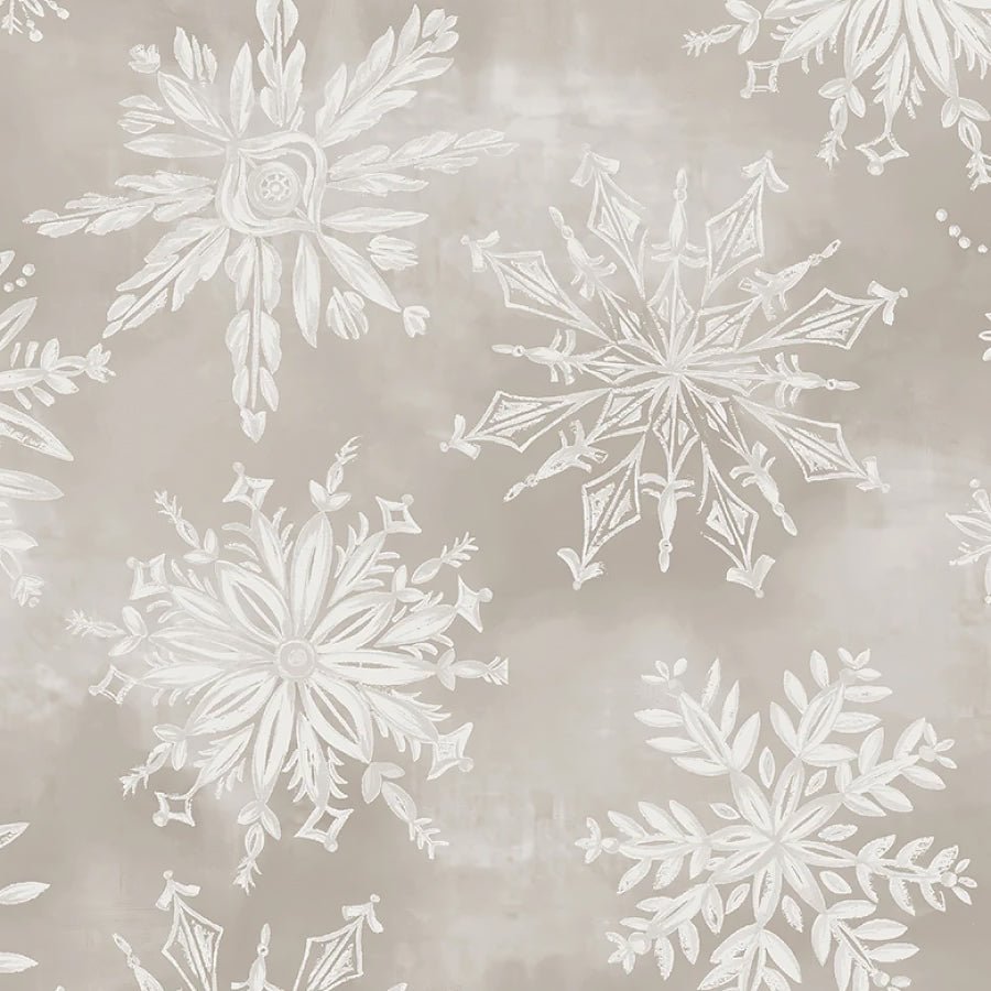 108" Quilt Backs Snowfall Fog from Windham 3 YARD CUT by Windham