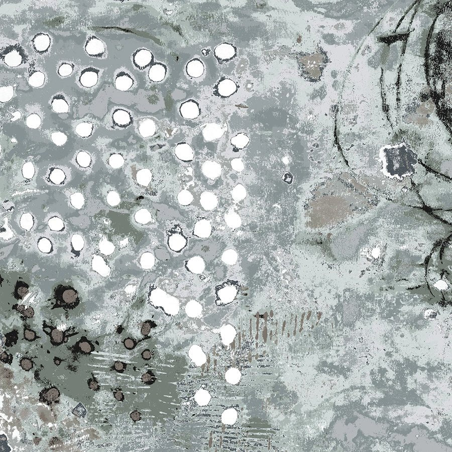 108" Quilt Backs Spotted Graffiti Snowball from Windham 3 YARD CUT by Windham
