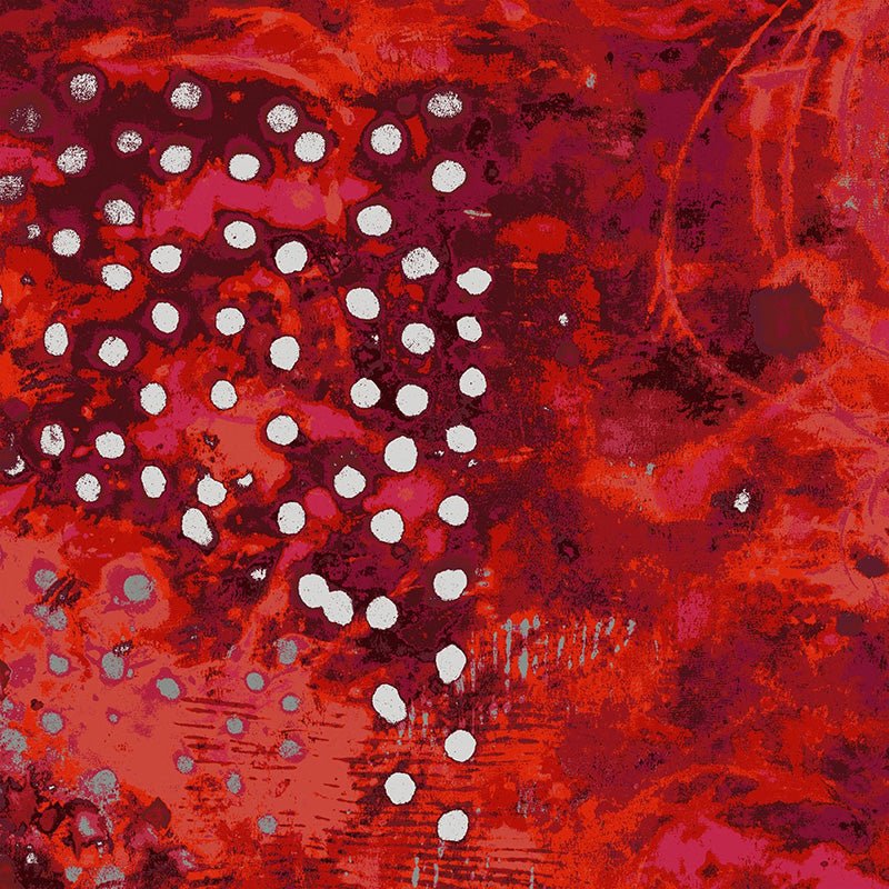 108" Quilt Backs Spotted Graffiti Thimbleberry from Windham 3 YARD CUT by Windham