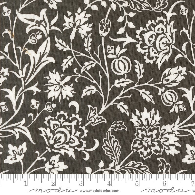 108" Wide Quilt Backing Agatha Road Midnight from Moda 3 YARD CUT by Moda