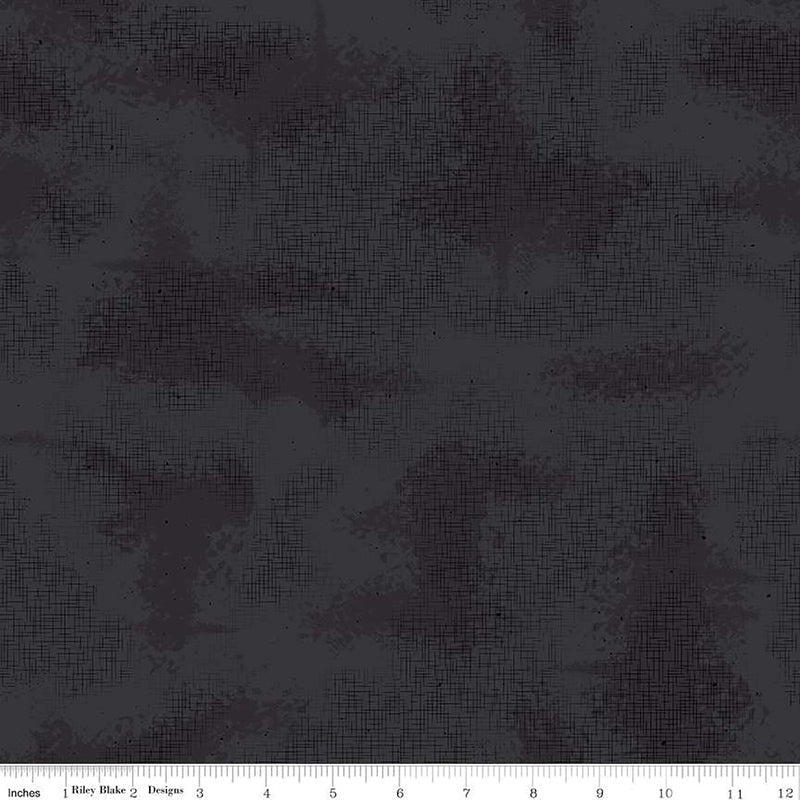 108" Wide Quilt Backing Shabby Charcoal from Riley Blake 3 YARD CUT by Riley Blake