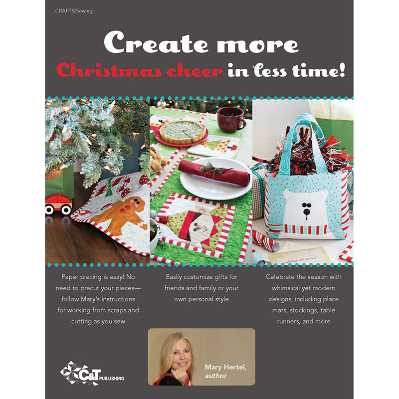Sew Yourself a Merry Little Christmas Quilt Pattern Book