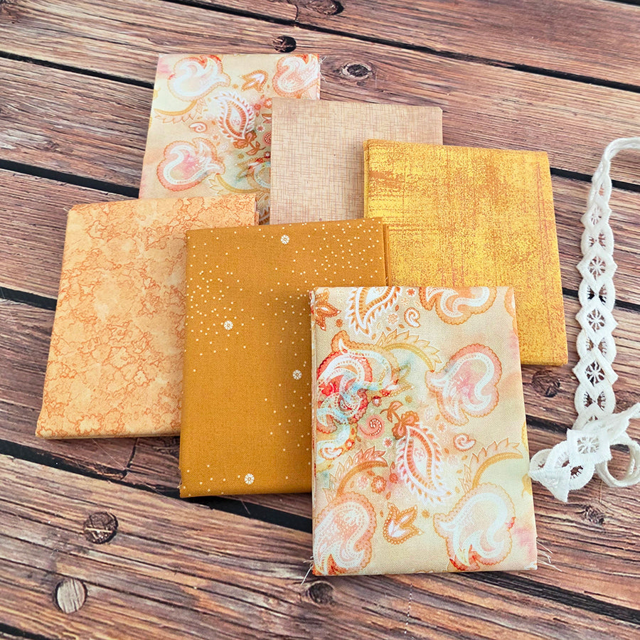 September Sun – FWFS Exclusive 6 Piece Fat Quarter Bundle
