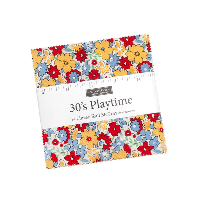 30's Playtime Charm Pack