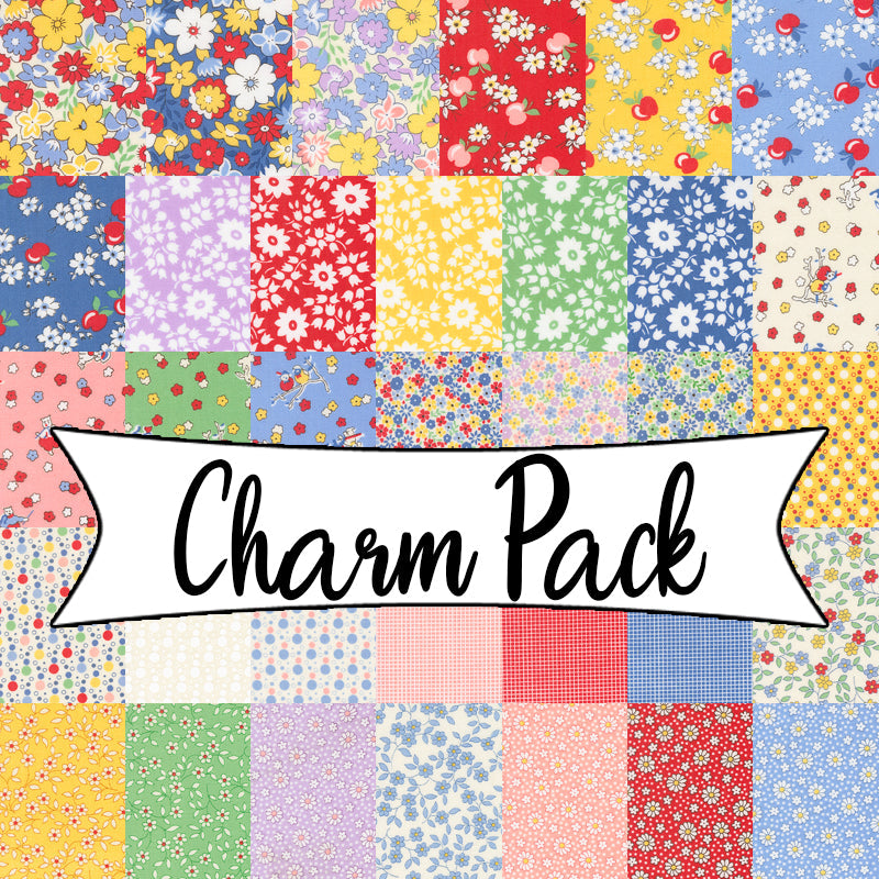 30's Playtime Charm Pack