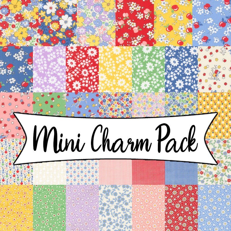30's Playtime Mini Charm Pack by Moda