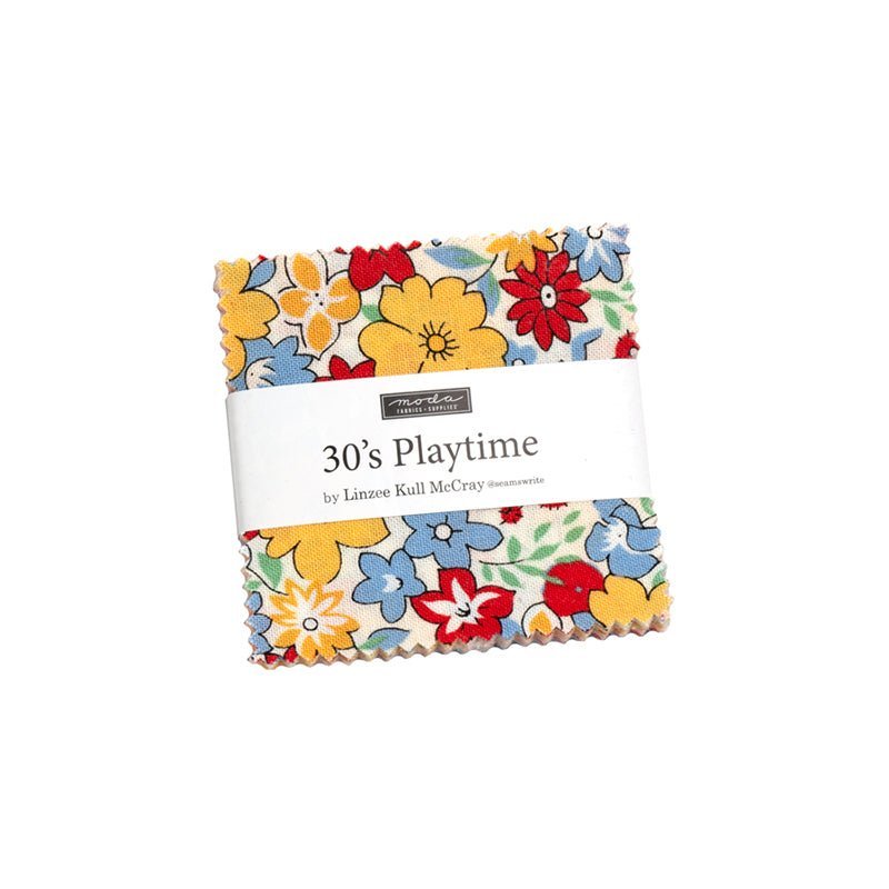 30's Playtime Mini Charm Pack by Moda