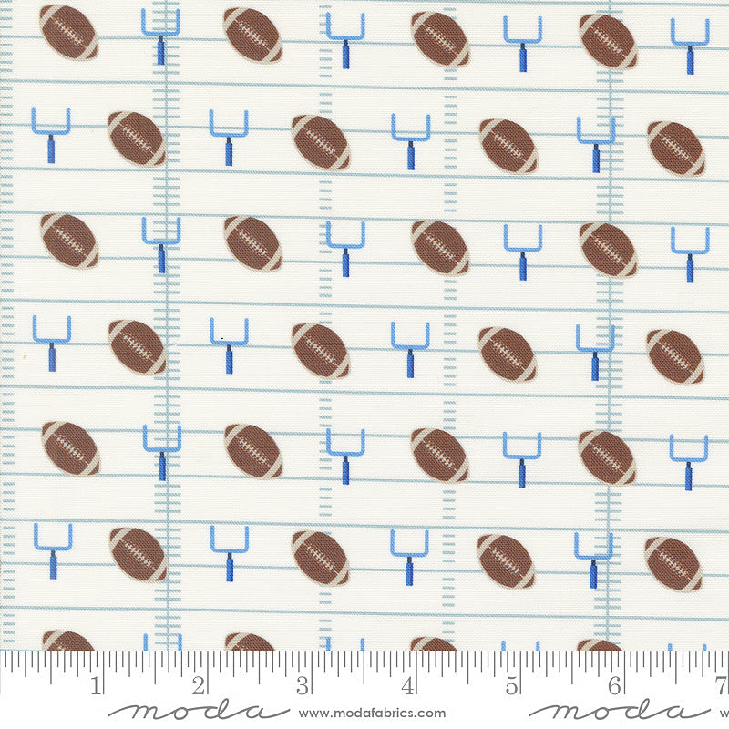 Moda Play Ball Field Goal Chalk 1 Yard Cut