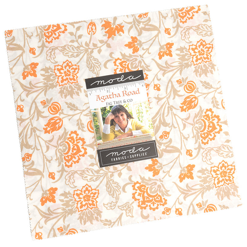 Agatha Road Layer Cake