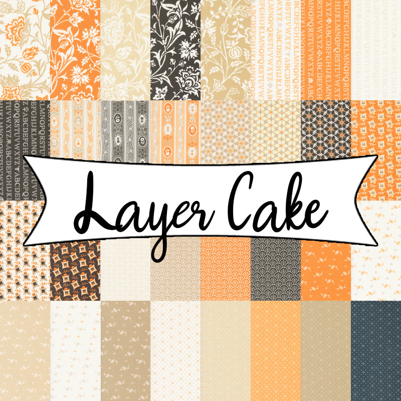 Agatha Road Layer Cake