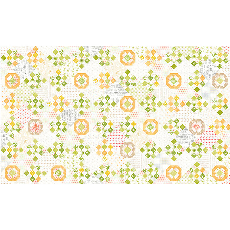 58/60" Summer's End Cheater Print from Moda 2 Yard Cut