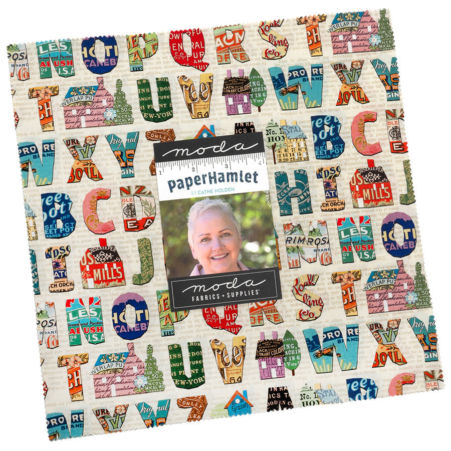 Paper Hamlet Layer Cake