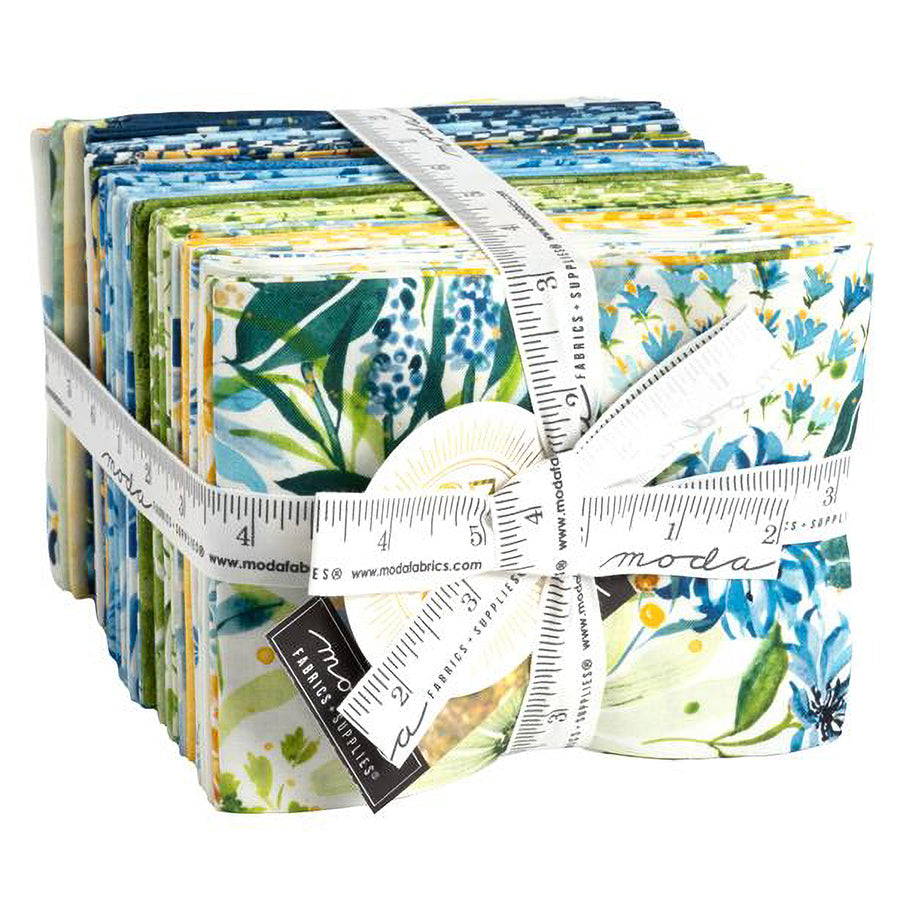 Sunshine & Blue Skies Fat Quarter + Panel Bundle