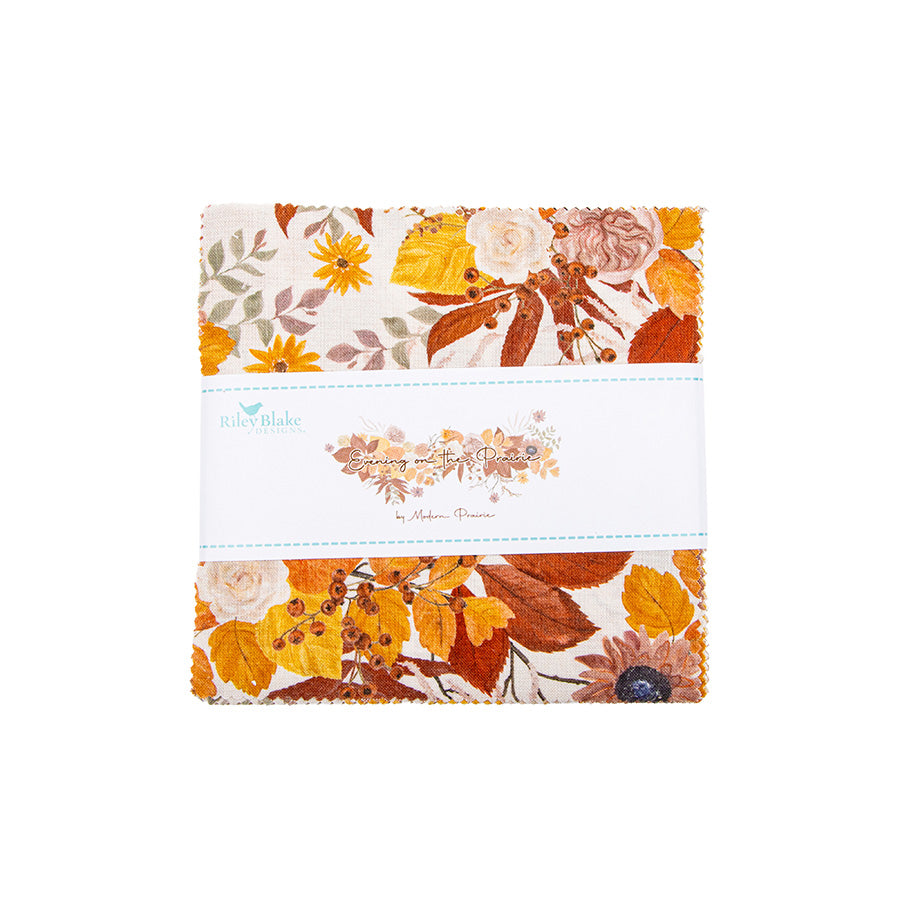 Evening on the Prairie 5" Stacker