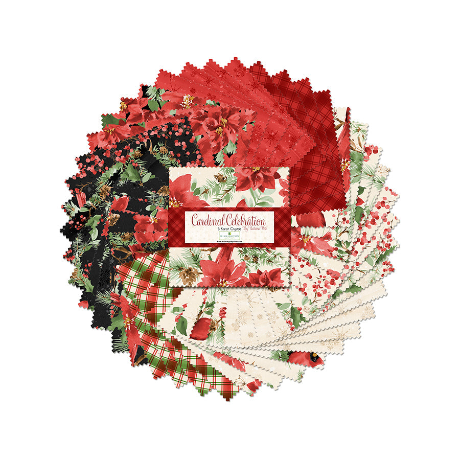 Buy Cardinal Celebration 5 Karat Crystals 5" Squares for only $14.96 at Texas Pre-Cuts!