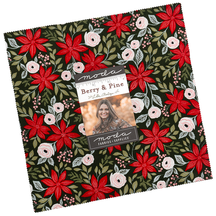 Berry & Pine Layer Cake