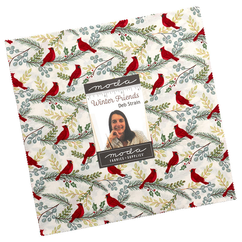 Winter Friends Layer Cake