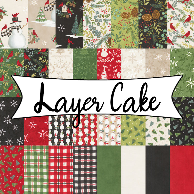 Winter Friends Layer Cake