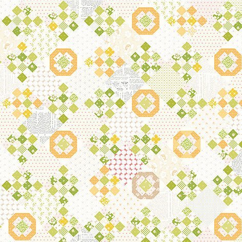 58/60" Summer's End Cheater Print from Moda 2 Yard Cut by Moda