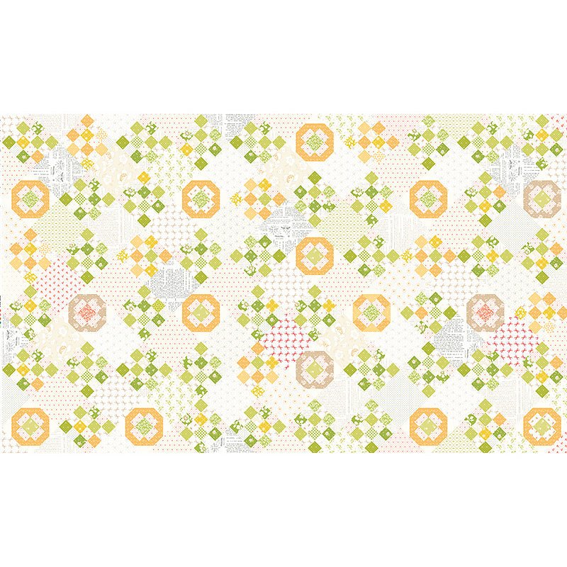 58/60" Summer's End Cheater Print from Moda 2 Yard Cut by Moda