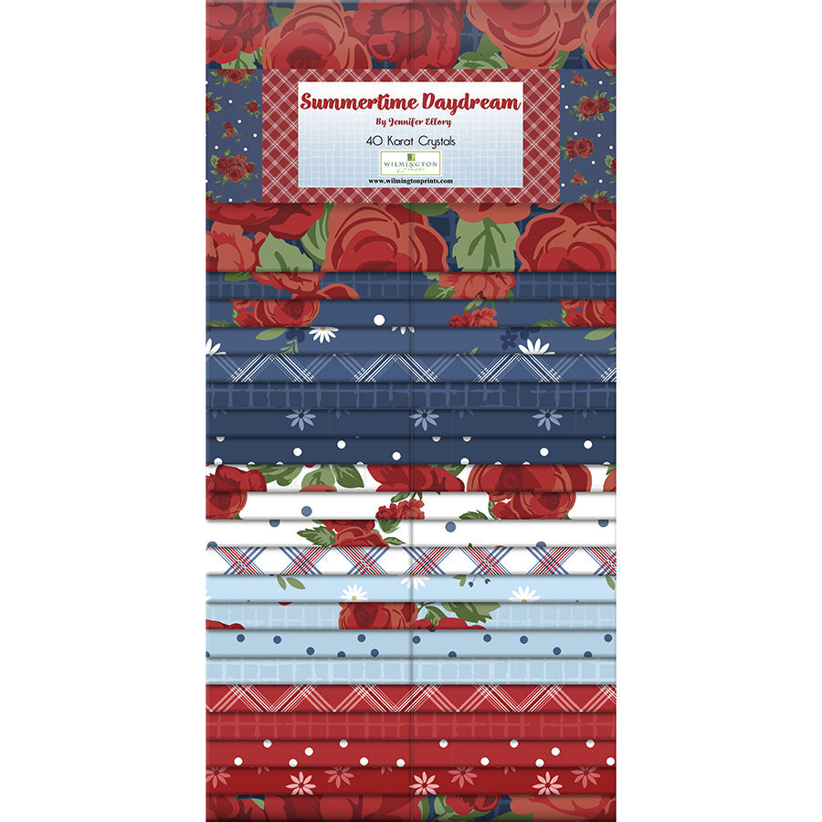 Summertime Daydream 40 Karat Gems 2.5" Strips