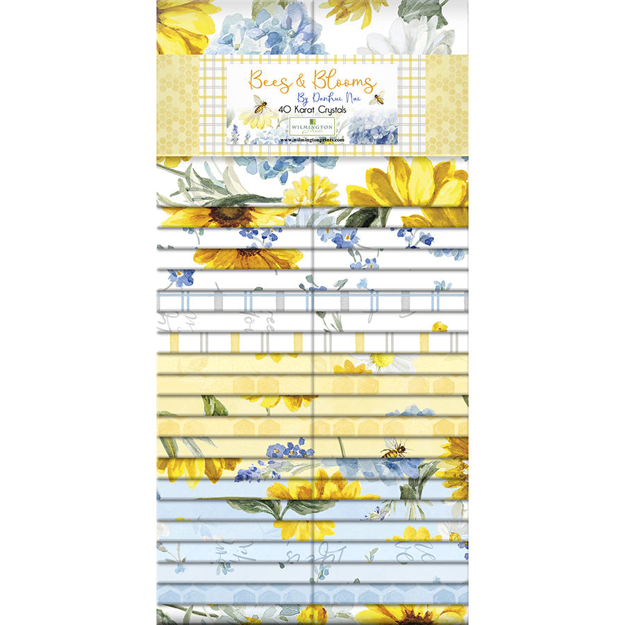 Bees & Blooms 40 Karat Gems 2.5" Strips