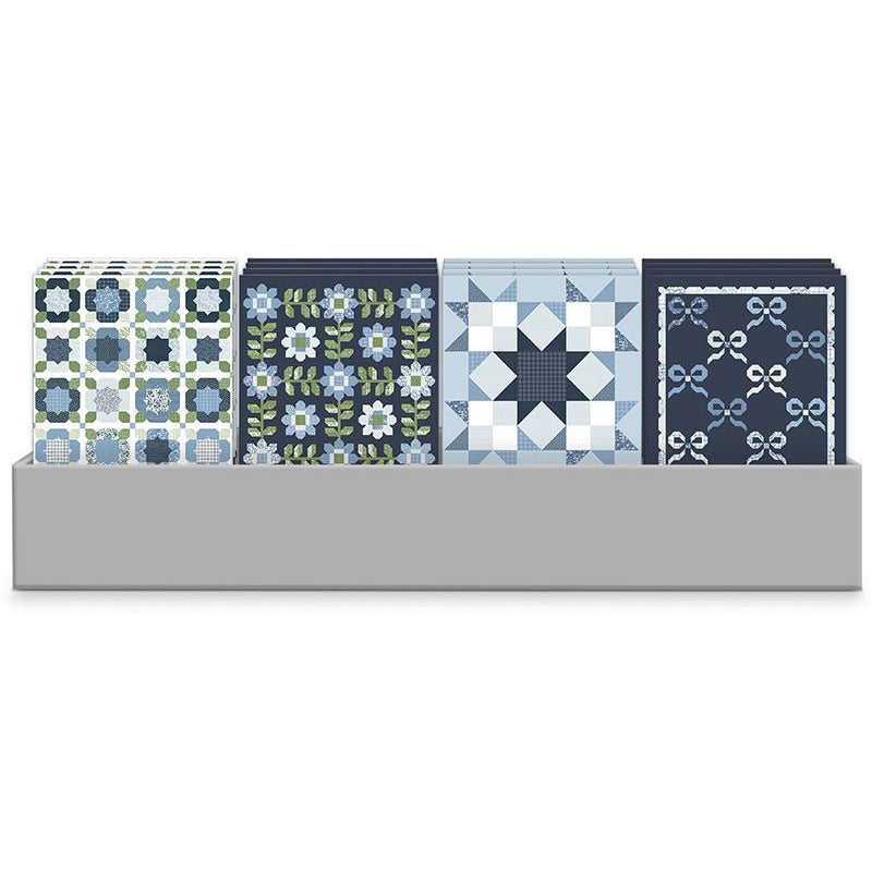 Nantucket Summer Notepad with Magnetic Closure by Moda from Texas Pre-Cuts
