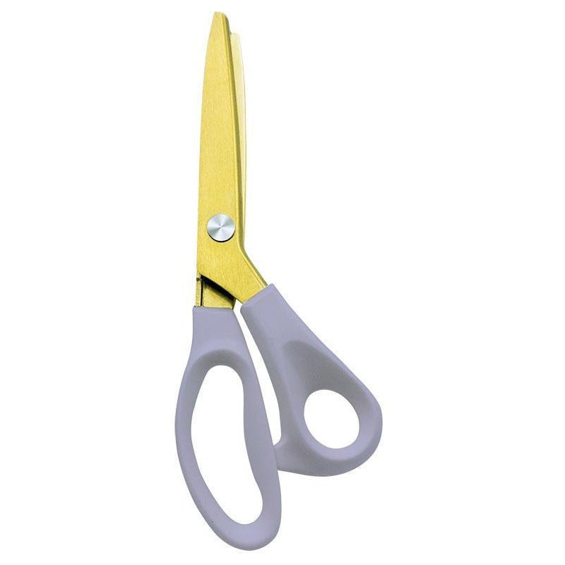 9" Pinking Shears Arctic Blue by MetalGoose by MetalGoose