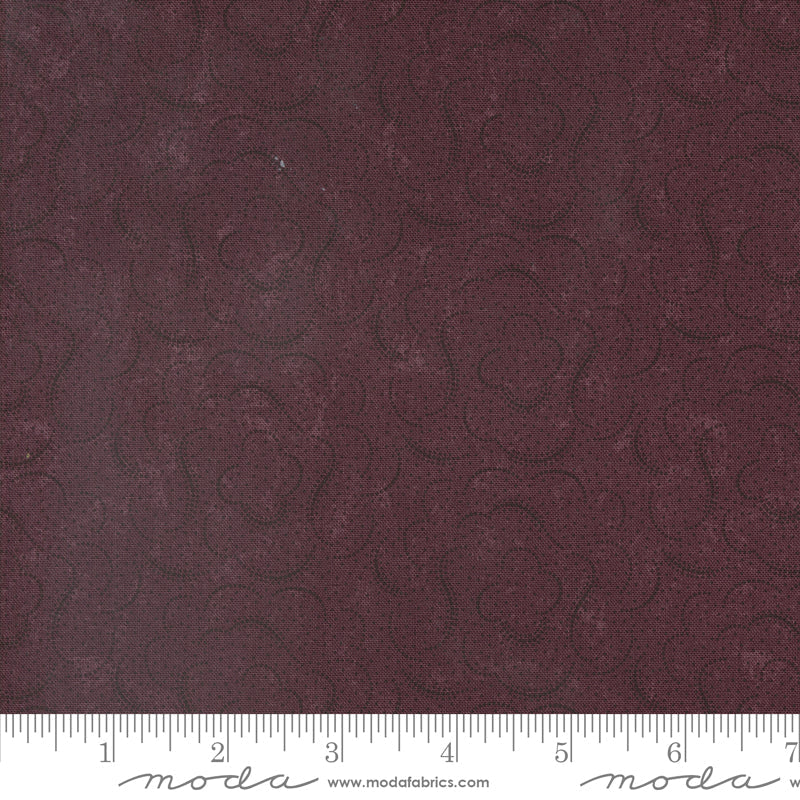 Moda Daisy Lane Cloudy Skies Crocus 1 Yard Cut by Moda from Texas Pre-Cuts