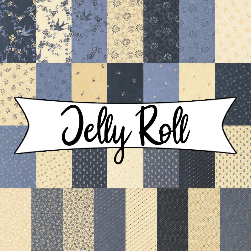 Bluebird's Nest Jelly Roll