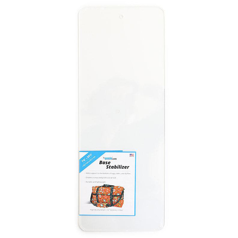 By Annie's Acrylic Base Stabilizer 7 ¾" X 20 ½"