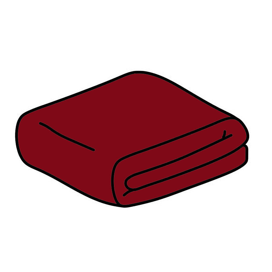 Riley Blake Confetti Cottons Barn Red 5 Yard Cut fromTexas Pre-Cuts