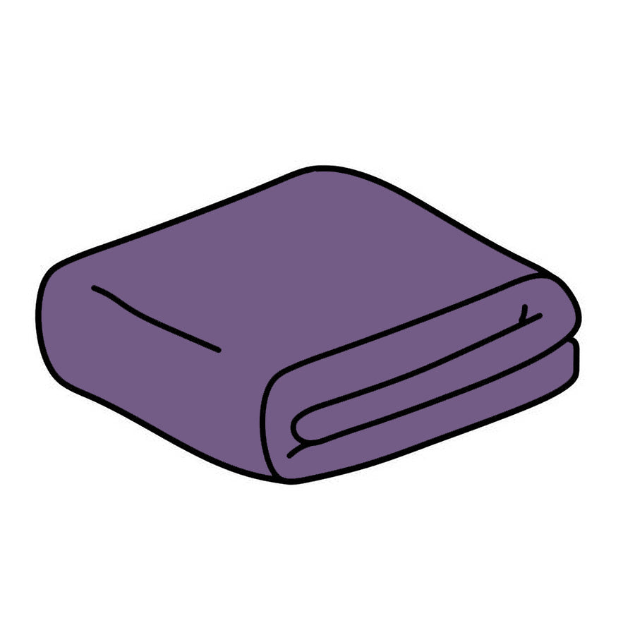 Riley Blake Confetti Cottons Plum 5 Yard Cut